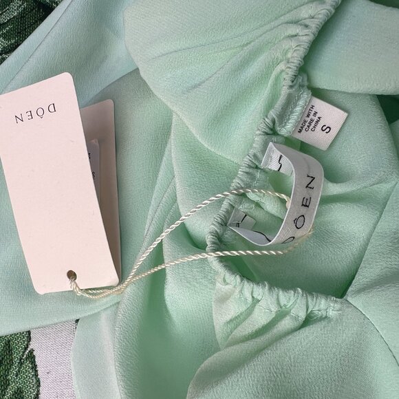 NWT DOEN Venus Dress in Creme De Menthe Size Small - Picture 10 of 13